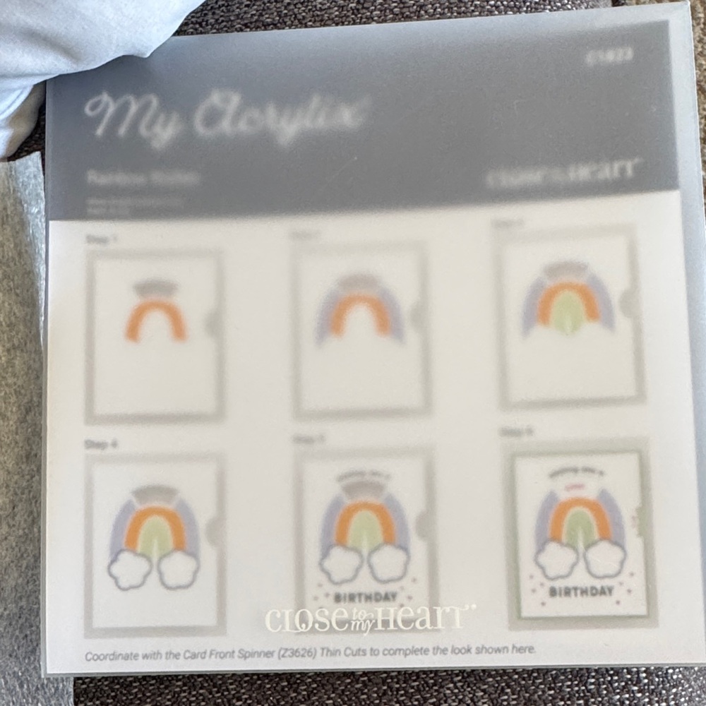 My Cloudnine Rainbow Stamp Set — Multicolor